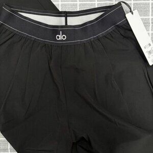 ALO Yoga Women's Black Suit Up Trouser (Regular)💟👩